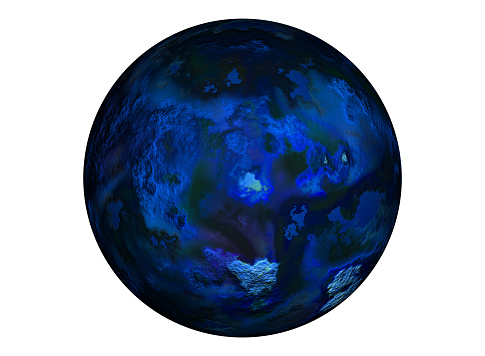 Five views of the Earth's continents. Using an Earth map from NASA.See all my