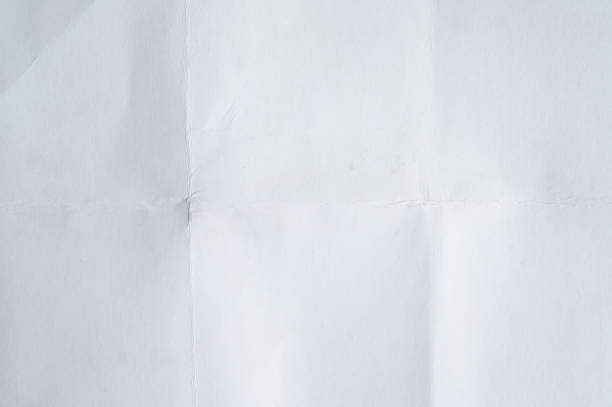 istock white crease paper textured background, card design 1457546031