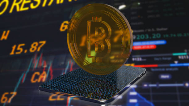 istock The  bitcoin on tablet  for business concept 3d rendering 1457546114