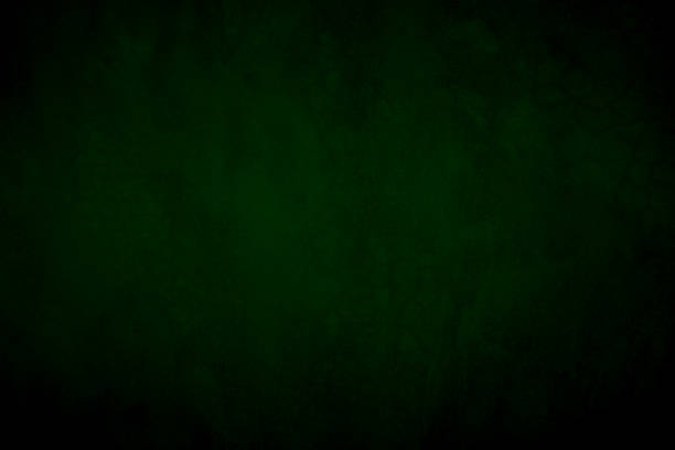 istock Green dark concrete texture wall background on black. Wallpaper pattern curved rough dark cement stone. Floor sand surface clean polished. Photo abstract construction old grunge for design urban. 1457551067