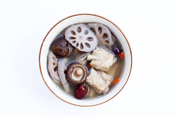 istock Pork Ribs and Lotus Root Soup 1457559133