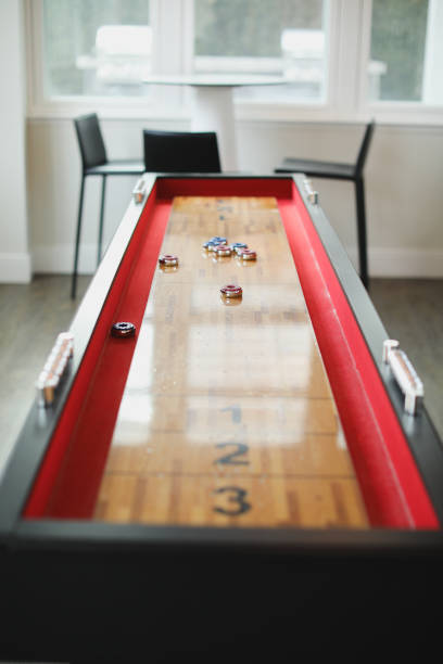 istock Shuffleboard american games sport recreation 1457559358