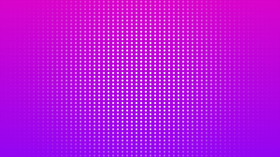 Abstract colorful dot pattern background. Empty copy space for text, title or logo design. Place for ads.