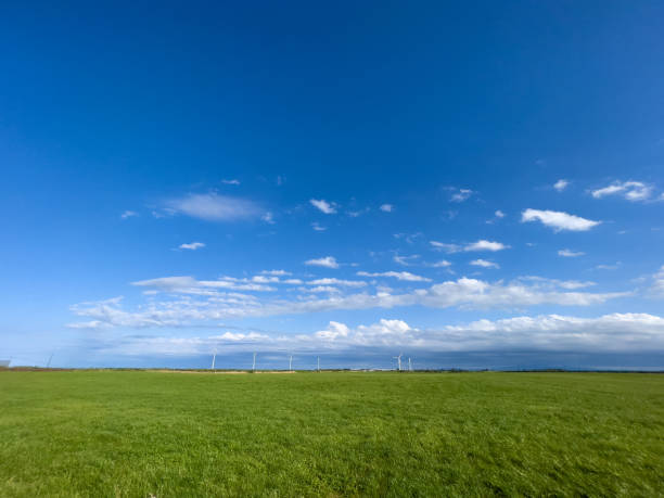 istock A group of wind power generation windmills standing on the prairie 1457571042