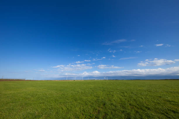 istock A group of wind power generation windmills standing on the prairie 1457571096