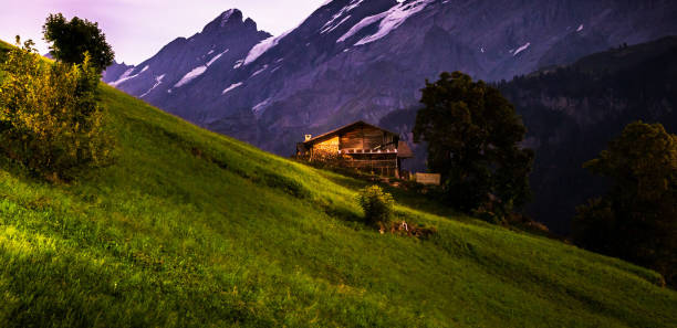 istock Beautiful Gimmelwald pictures 1457571188