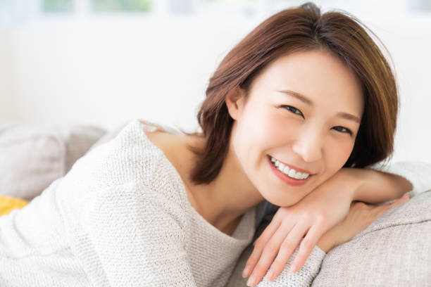 istock attractive asian woman relaxing 1457574231