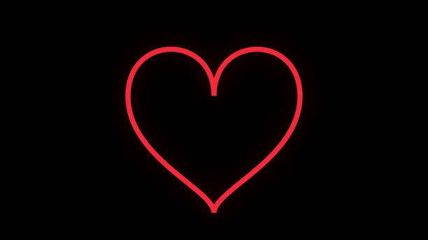 istock Valentine Heart Love Scale up, Beating Heart Animation 1457590783