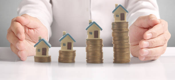 istock House Residential Structure in  hand 1457592356