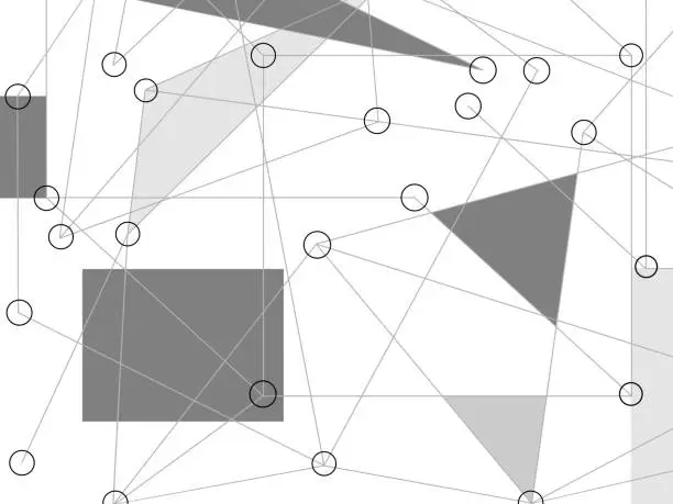 Vector illustration of Network