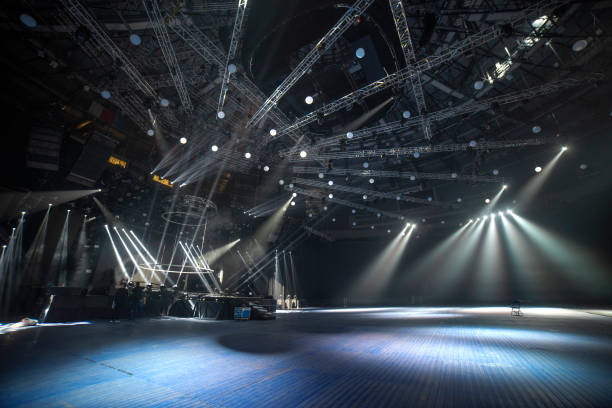 istock preparing the stage for the concert 1457599424