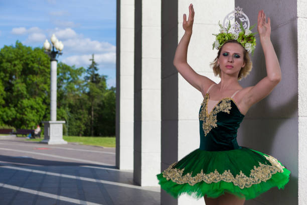 istock Mid Adult Ballet Dancer Outdoors 1457611380