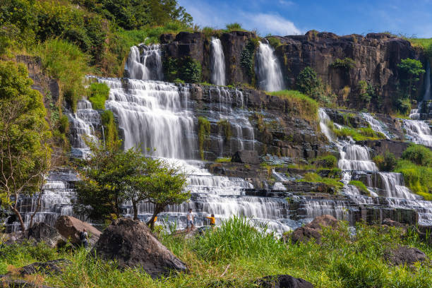 istock The Pongour waterfall in rural Vietnam 1457614539