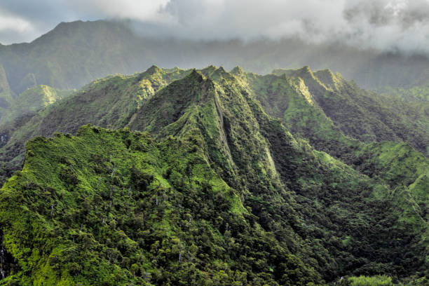 istock Napali Coast Range from the air Kauai Hawaii 1457615915