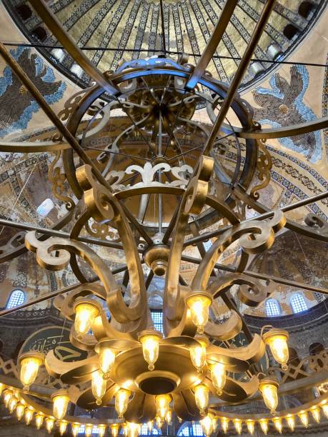 istock Turkey- İstanbul- Hagia Sophia Mosque - inside 1457618186