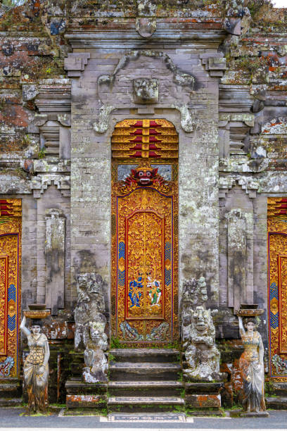 Pura Puseh Desa Batuan temple, Bali, Indonesia