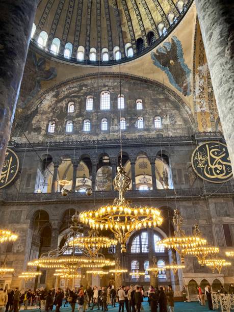 istock Turkey- İstanbul- Hagia Sophia Mosque - inside 1457618379