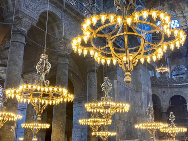 istock Turkey- İstanbul- Hagia Sophia Mosque - inside 1457618598
