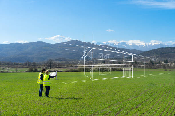 istock A couple planning a new house against a moutain backdrop 1457623825