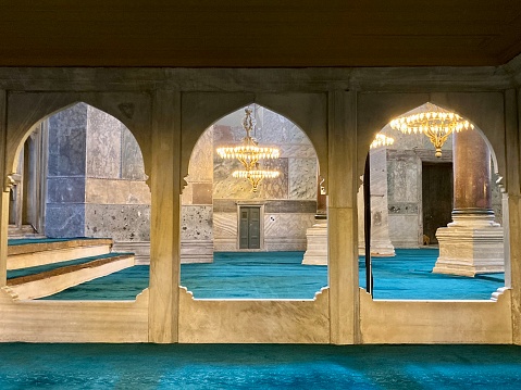 Turkey- Hagia Sophia Mosque- Inside