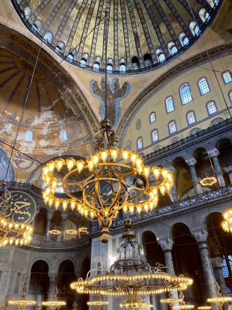 istock Turkey- Hagia Sophia Mosque- Inside 1457628599