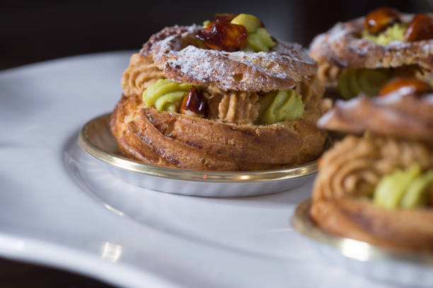 istock choux cream filled with pistachio cream 1457633447