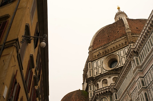 Florence city. Florentine architecture, Italian architecture, Duomo, Italy, Brunelleschi