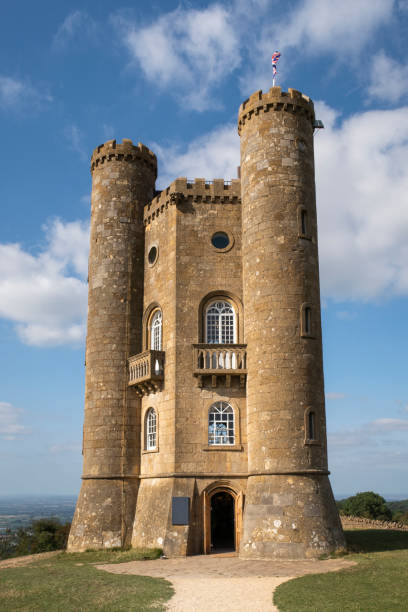 istock Broadway Tower at the top of Broadway Hill 1457637948