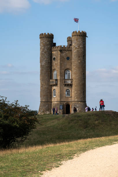 istock Broadway Tower at the top of Broadway Hill 1457637992