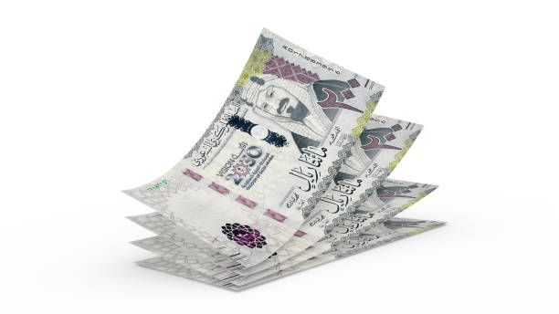 istock Saudi Arabia 200 Riyals Banknotes. 1457639200