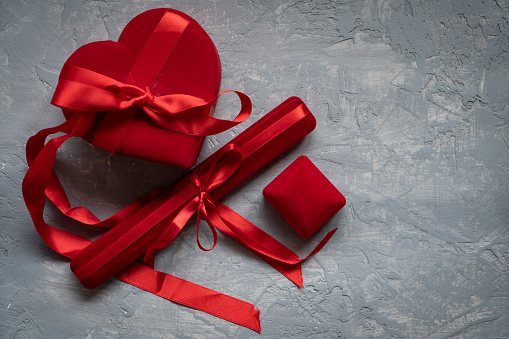 Heart Shape Gift Box and gift box