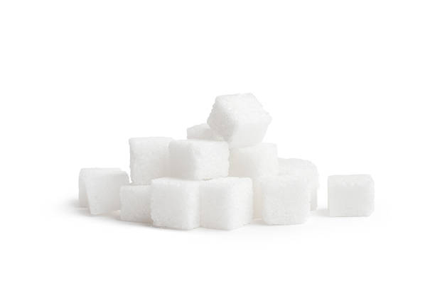 istock white sugar cubes isolated on white background 1457644418