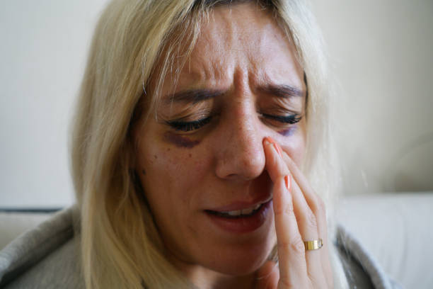istock woman experiencing nose pain 1457644750