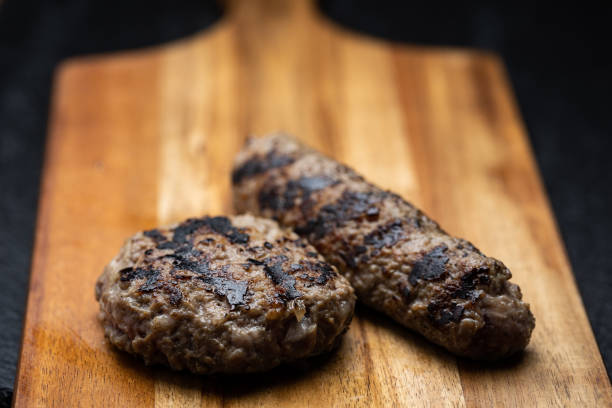 istock Balkan cuisine barbecue meal 1457648466