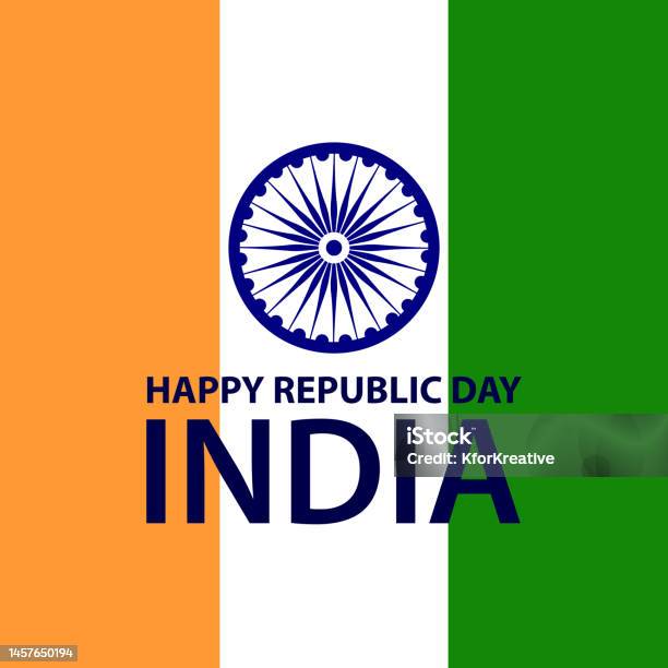 Republic Now Sign Happy Republic Day Premium Vector Illustration Stock Illustration ...