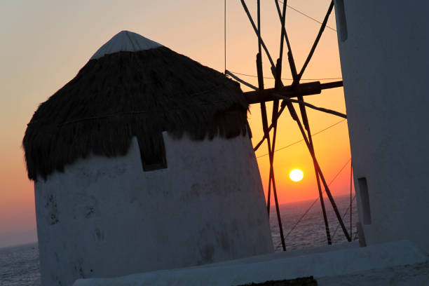 istock Windmills, Mykonos, Greece 1457653824