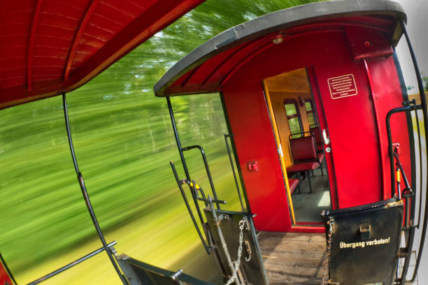 Molli Bahn, Molli Railway, Narrow-gauge steam-powered, Bad Doberan, Rostock, Germany, Europe