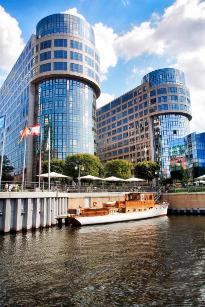 istock Riverside buildings, Berlin, Germany 1457654019