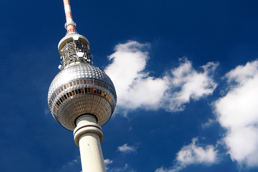 Berlin TV Tower, Central Berlin, Berlin, Germany, Europe