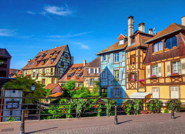 istock Town of Colmar 1457656974