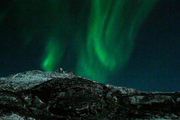 istock Aurora Borealis in Arctic Norway 1457657009
