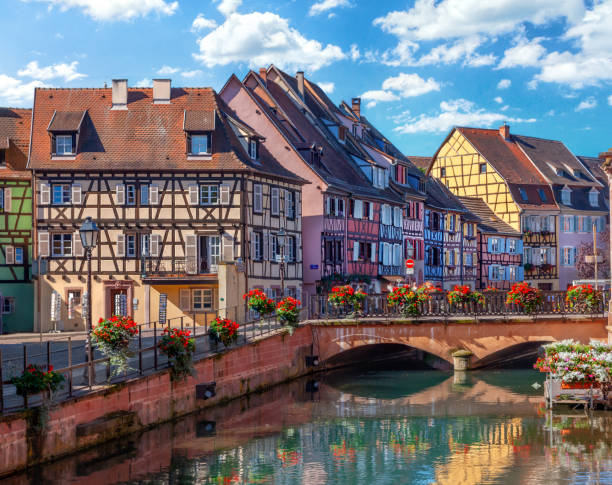 istock Town of Colmar 1457657227