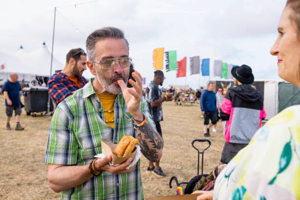istock Lunch on the go at a Festival 1457658328