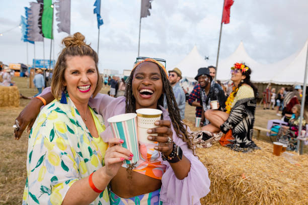 istock Fun at a Music Festival 1457658392