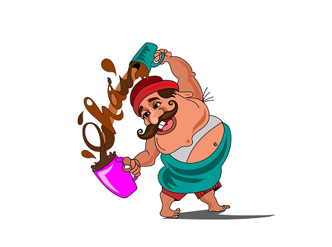 Chai Wala Cartoon Character Indian Pakistani Street Tea Seller Stock Illustration - Download Image Now - iStock Chai Wala Cartoon Character Indian Pakistani Street Tea Seller Stock Illustration - Download Image Now - iStock