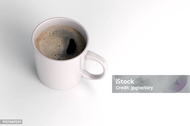Cup Of Coffee Stock Photo - Download Image Now - Caffeine, Coffee - Drink, Coffee Cup