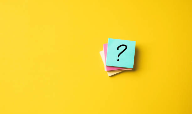 istock Question mark sign and answer concepts on notepaper 1457665373