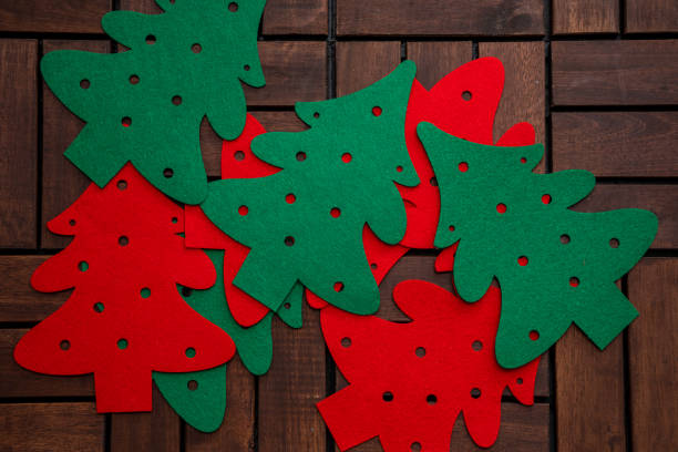 Homemade christmas tree