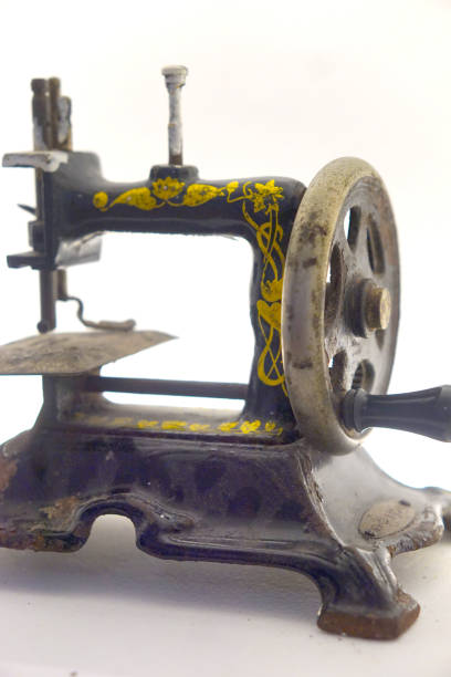 istock vintage old retro hand manual sewing machine classic 1457673373