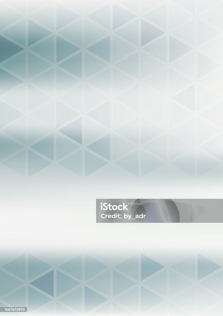 Subtle Silver Background With Triangles Vertical Patern Stock ...